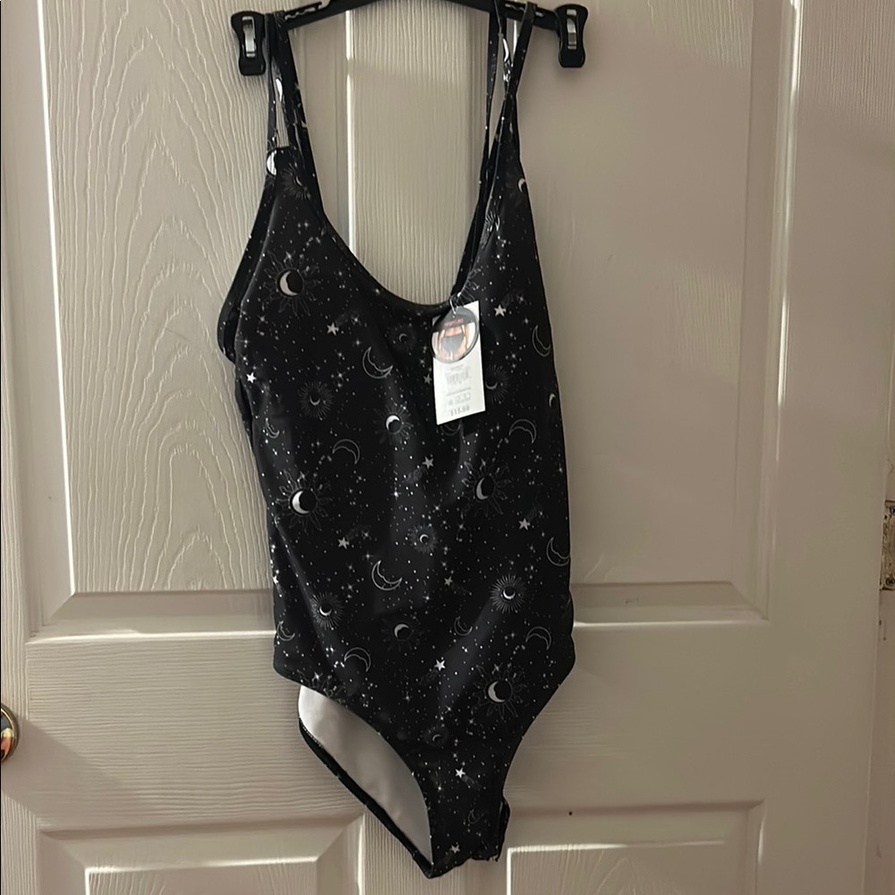 Secret Treasures Black Celestial Swimsuit